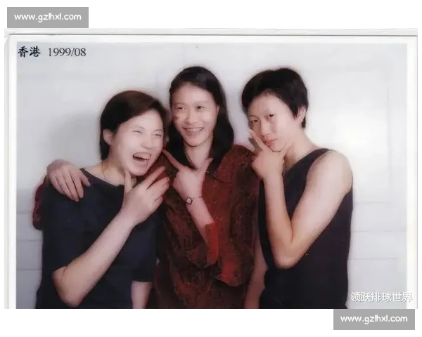 赵蕊蕊 17 岁青涩照曝光！从接应到副攻的蜕变见证中国女排黄金一代